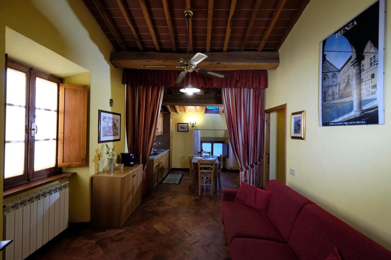 Casa Vacanze Oliviera Pienza Exterior photo